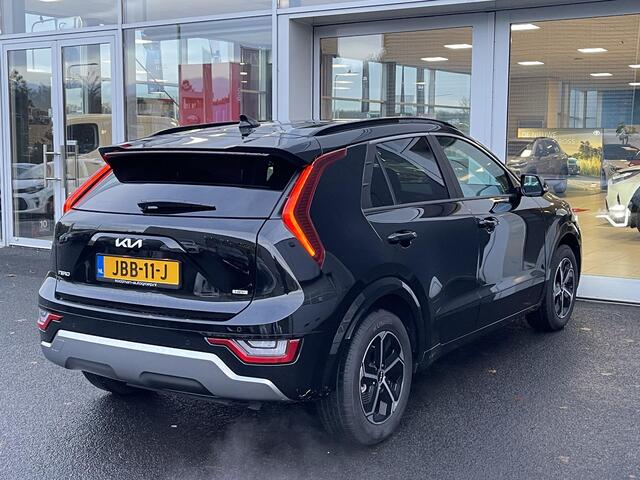 KIA Niro 1.6 GDi Hybrid DynamicPlusLine Head-Up display | Elektrisch schuif-kanteldak | Navigatie | Dodehoek assist | Stoel verwarming voor | Stuurverwarming
