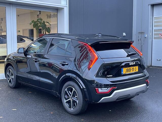 KIA Niro 1.6 GDi Hybrid DynamicPlusLine Head-Up display | Elektrisch schuif-kanteldak | Navigatie | Dodehoek assist | Stoel verwarming voor | Stuurverwarming