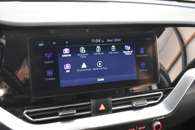 KIA Niro 1.6 GDi Hybrid DynamicPlusLine Vol leder Trekhaak Camera Dhoek