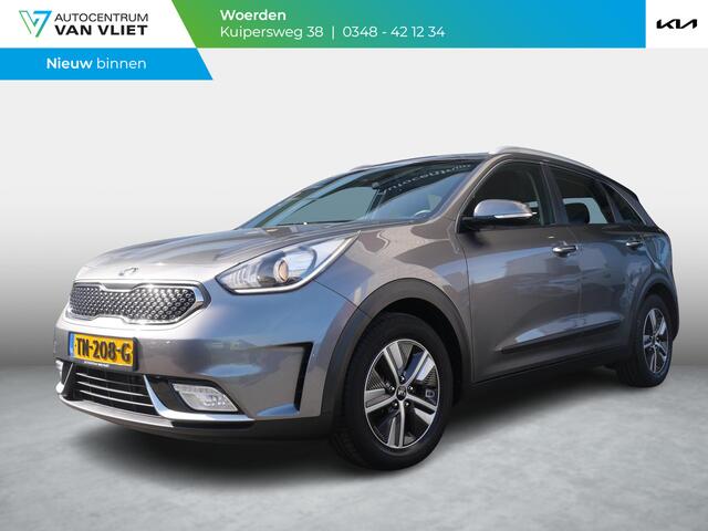 KIA Niro 1.6 GDi Hybrid DynamicLine | Trekhaak | Cruise | Clima Navi | Carplay | Camera |