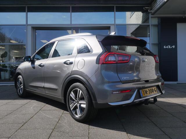 KIA Niro 1.6 GDi Hybrid DynamicLine | Trekhaak | Cruise | Clima Navi | Carplay | Camera |