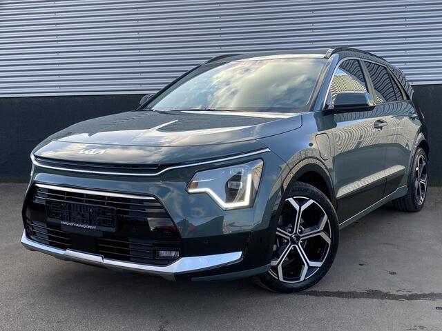 KIA Niro 1.6 GDi PHEV ExecutiveLine Auto vol luxe! Dodehoek detectie, parkeersensoren, navigatie, Apple CarPlay/Android Auto, stoelventilatie, Plug-in!