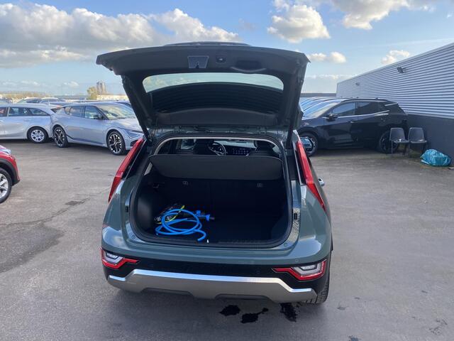 KIA Niro 1.6 GDi PHEV ExecutiveLine Auto vol luxe! Dodehoek detectie, parkeersensoren, navigatie, Apple CarPlay/Android Auto, stoelventilatie, Plug-in!