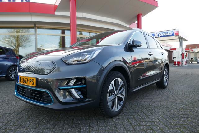 KIA Niro DYNAMIC PLUSLINE 64 KWH SOH 100% SCHUIFDAK/STUUR+STOELVERW.