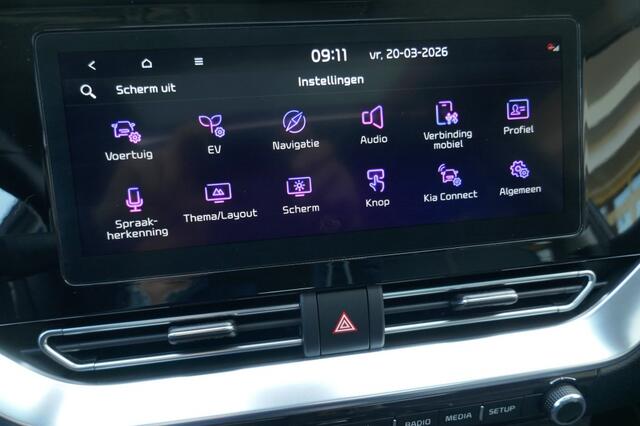 KIA Niro DYNAMIC PLUSLINE 64 KWH SOH 100% SCHUIFDAK/STUUR+STOELVERW.