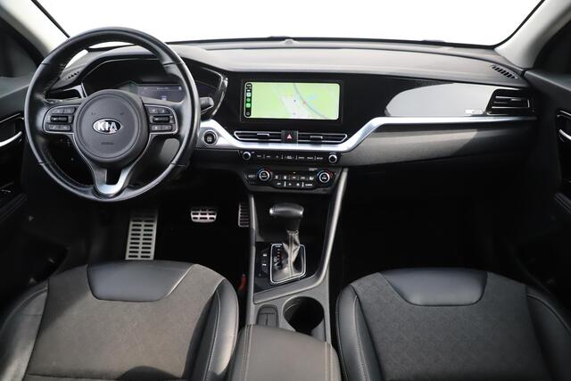 KIA Niro 1.6 GDi Hybrid Style Edition Half Leder Carplay Android Navigatie Achteruitrijcamera Blind Spot Adaptive Cruise Control Rijstrooksensor Parkeersensor