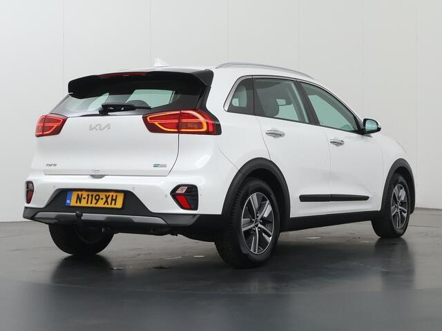 KIA Niro 1.6 GDi Hybrid DynamicLine | Camera | Navigatie | Climate Controle | Adaptieve Cruise Control | AppleCarplay/Android Auto | DAB | LED | Trekhaak |