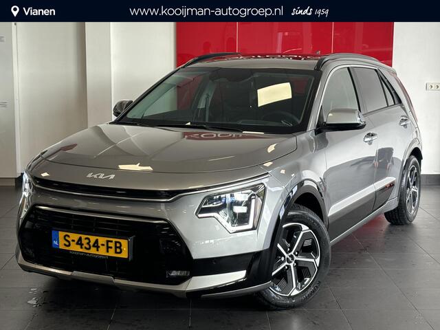 KIA Niro 1.6 GDi Hybrid DynamicPlusLine Nieuw Geleverd, Stoel&Stuurverwarming, 1300KG Trekhgewicht, AppleCarPlay,Schuif/kantelDak, Garantie tot 2030!
