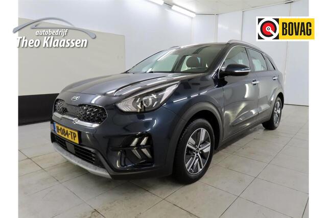 KIA Niro 1.6 GDi Hybrid DynamicLine Camera 1/2 leder Apple carplay Navi