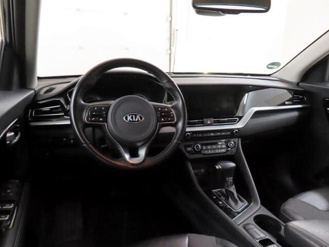 KIA Niro 1.6 GDi Hybrid DynamicLine Camera 1/2 leder Apple carplay Navi
