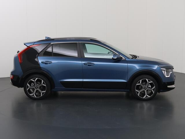 KIA Niro 1.6 GDi Hybrid DynamicPlusLine Edition | Trekhaak | 18" lichtmetalen velgen | Elektrisch verstelbare bestuurdersstoel | Stoel/Stuurwielverwarming | Elektrisch bedienbare achterklep