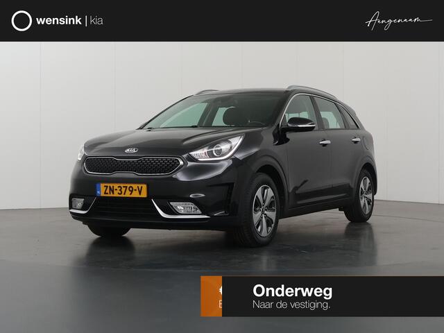 KIA Niro 1.6 GDi Hybrid DynamicLine | Trekhaak | Navigatiesysteem | Parkeercamera | Stoelverwarming | Cruise Control |