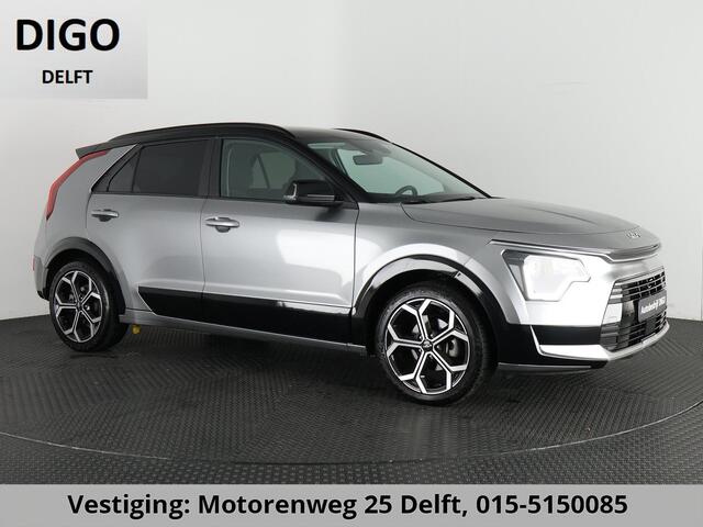 KIA Niro 1.6 PHEV DYNAMIC-SPORTS 183 PK GARANTIE TOT 5-2033 ZEER ZUINIG. CAMERA. PARKEERSENSOREN V+A ETC