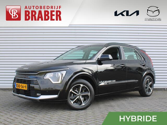 KIA Niro 1.6 GDi Hybrid DynamicLine | Camera | Cruise adapt. | Clima | 16" LM | Navi | Keyless | Apple Carplay/Android Auto |