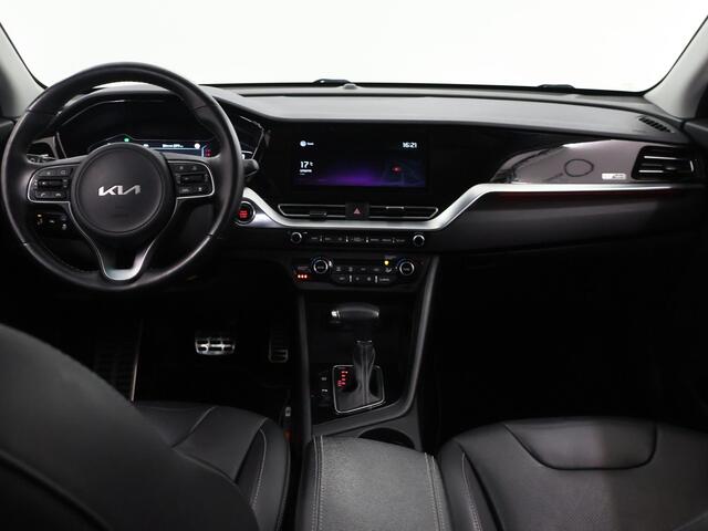 KIA Niro 1.6 GDi Hybrid DynamicPlusLine | Navigatie | Parkeercamera | Stoel/Stuurverwarming | Cruise Control Adaptief | Keyless Go |
