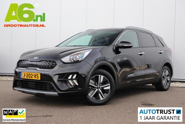 KIA Niro 1.6 GDi Hybrid DynamicLine Half Leder Carplay Android Navigatie Achteruitrijcamera Climate Cruise Control Rijstrooksensor Parkeersensor