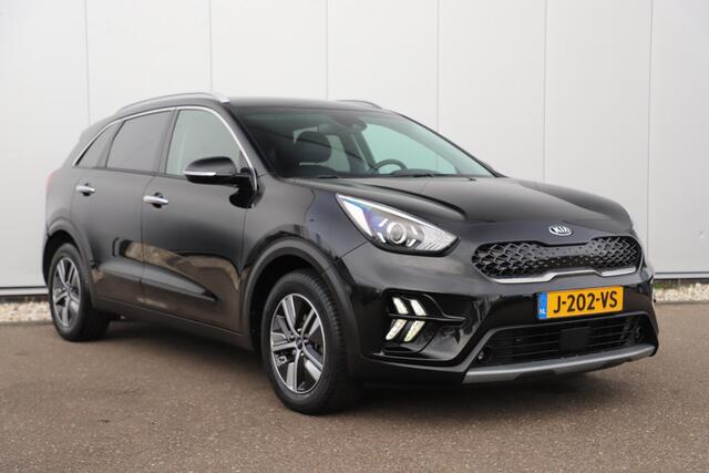 KIA Niro 1.6 GDi Hybrid DynamicLine Half Leder Carplay Android Navigatie Achteruitrijcamera Climate Cruise Control Rijstrooksensor Parkeersensor