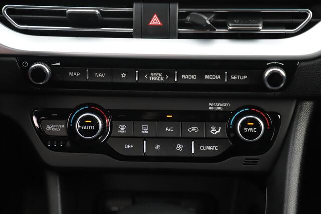 KIA Niro 1.6 GDi Hybrid DynamicLine Half Leder Carplay Android Navigatie Achteruitrijcamera Climate Cruise Control Rijstrooksensor Parkeersensor