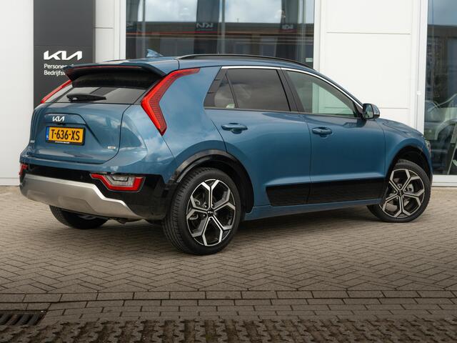 KIA Niro 1.6 GDi Hybrid ExecutiveLine | Stoel en stuurverwarming | Schuifkanteldak | HUD | Harmen en kardon audio |