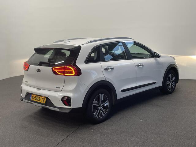 KIA Niro 1.6 GDi Hybrid DynamicLine Navigatie Apple Carplay/Android Auto Camera Parkeersensoren achter Cruise Control Climate Control Lichtmetalen velgen
