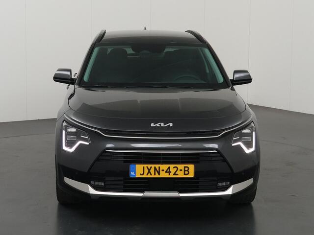 KIA Niro 1.6 GDi PHEV DynamicPlusLine | 18" lichtmetalen velgen | Elektrisch verstelbare bestuurdersstoel | Stoel/Stuurwielverwarming | LED Koplampen | Elektrisch bedienbare achterklep |
