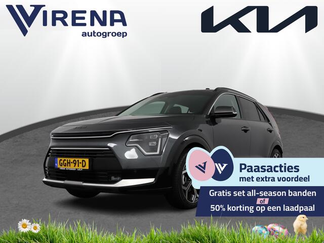KIA Niro 1.6 GDi Hybrid DynamicPlusLine - Trekhaak - Schuif-/ kanteldak - Stoelverwarming - Fabrieksgarantie tot 07-2031