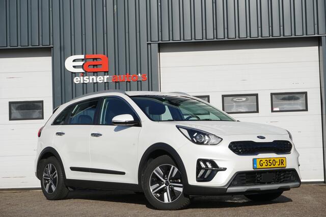 KIA Niro 1.6 GDi Hybrid Edition | CAMERA | METALLIC WIT |