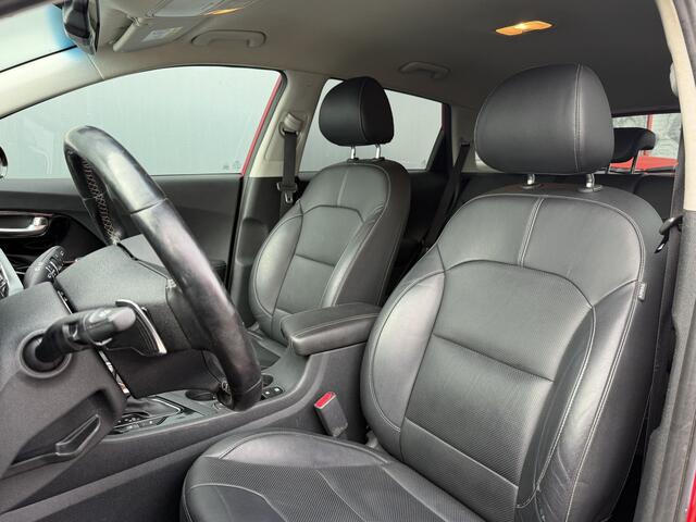 KIA Niro BWJ 2019 1.6 GDi Hybrid 142 PK Style Edition AUTOMAAT | LEDER | FULL LED | KEYLESS | ADAPTIVE CRUISE | DODE HOEK | CAMERA | STOEL+STUURVER. | CARPLAY + ANDROID | NAVI | CLIMA | LMV | PDC