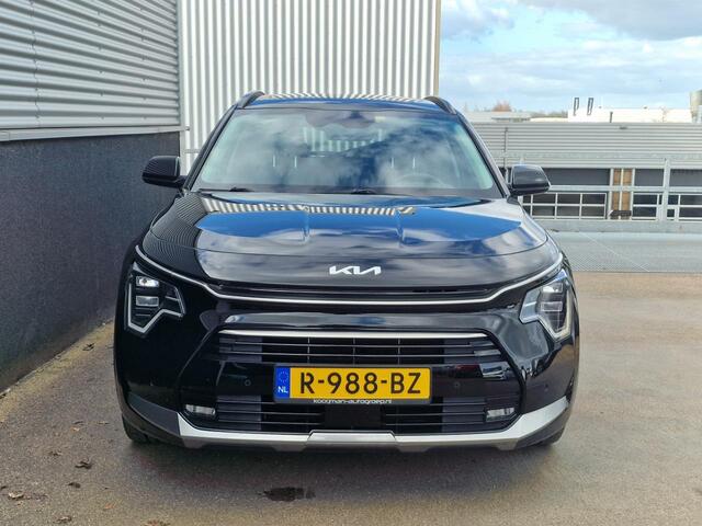 KIA Niro 1.6 GDi Hybrid ExecutiveLine Trekhaak, 1e eign. Nieuw geleverd en dealeronderhouden, Schuif/kanteldak, HUD, BSM, PDC, Stoelkoeling + verwarming,
