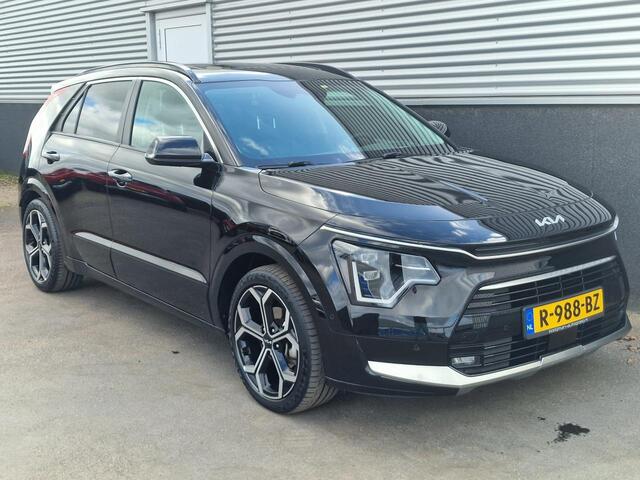 KIA Niro 1.6 GDi Hybrid ExecutiveLine Trekhaak, 1e eign. Nieuw geleverd en dealeronderhouden, Schuif/kanteldak, HUD, BSM, PDC, Stoelkoeling + verwarming,