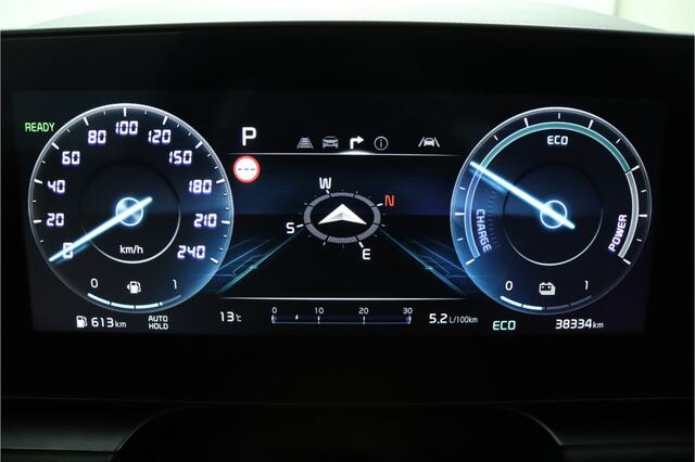 KIA Niro 1.6 GDi Hybrid DynamicLine Automaat Apple Carplay/Android Auto - Cruise Control - Navigatie - Achteruitrijcamera - Fabrieksgarantie tot 05-2031