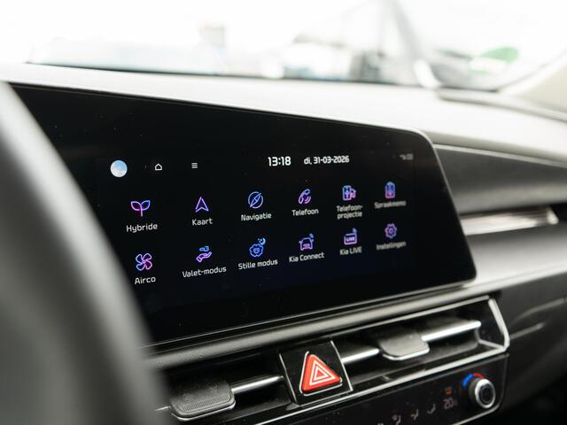 KIA Niro 1.6 GDi Hybrid DynamicPlusLine | Stoel en stuurverwarming | Navigatie | Achteruitrijcamera |