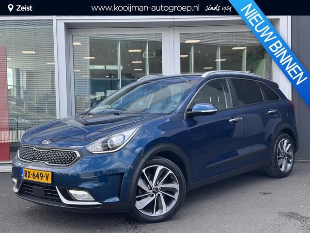 KIA Niro 1.6 GDi Hybrid ExecutiveLine | Trekhaak | Dodehoeksensor | Stoelverwarming/Koeling