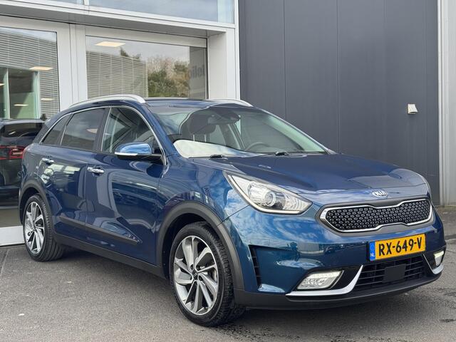 KIA Niro 1.6 GDi Hybrid ExecutiveLine | Trekhaak | Dodehoeksensor | Stoelverwarming/Koeling