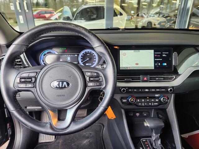 KIA Niro 1.6 GDI Hybrid Dynamic, Clima, Navi, Halfleder, Apple/Android