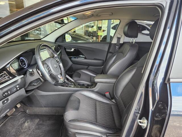 KIA Niro 1.6 GDI Hybrid Dynamic, Clima, Navi, Halfleder, Apple/Android