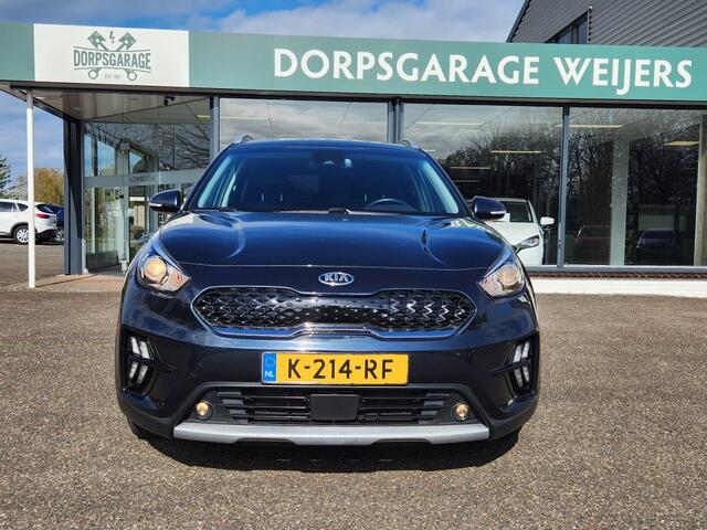 KIA Niro 1.6 GDI Hybrid Dynamic, Clima, Navi, Halfleder, Apple/Android