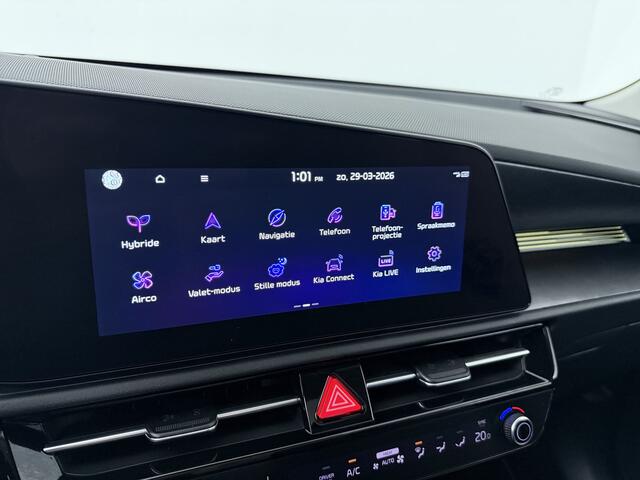 KIA Niro 1.6 GDi Hybrid ExecutiveLine | Schuif-/kanteldak | Electrische stoelen | Head-UP Display | WORDT VERWACHT Locatie Mazda RIJEN Adres: Parallelweg 49, 5121 LD Rijen