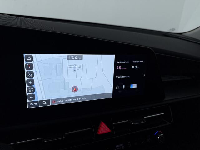 KIA Niro 1.6 GDi Hybrid ExecutiveLine | Schuif-/kanteldak | Electrische stoelen | Head-UP Display | WORDT VERWACHT Locatie Mazda RIJEN Adres: Parallelweg 49, 5121 LD Rijen