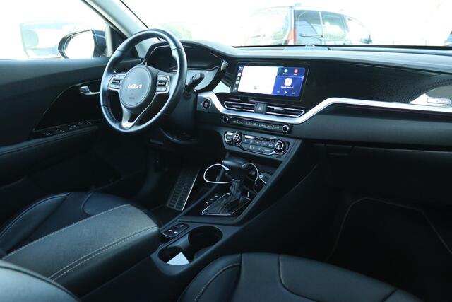 KIA Niro 1.6 GDi PHEV DYNAMICPLUSLINE FACELIFT | CARPLAY | CAMERA | ACC | STUUR/STOELVERW. | PDC | NAVI | LEDER