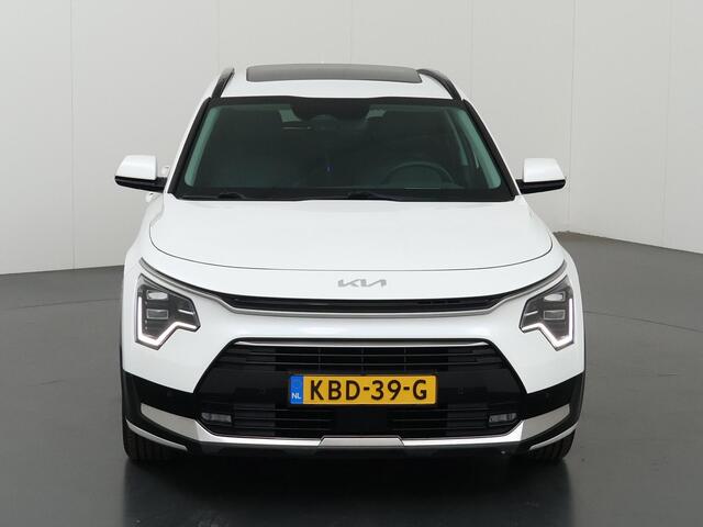 KIA Niro 1.6 GDi Hybrid DynamicPlusLine | Panoramadak | Stoel/Stuurwielverwarming | Head-Up Display | Dodehoek detectie |