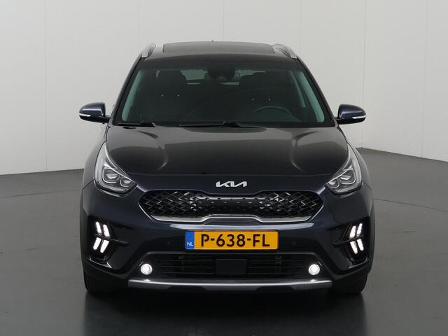 KIA Niro 1.6 GDi PHEV ExecutiveLine | Trekhaak | Lederen Bekleding | JBL Audio | Dodehoekdetectie | Stoel/Stuurwielverwarming | Stoelventilatie | Elektrisch bedienbare bestuurdersstoel met geheugenfunctie