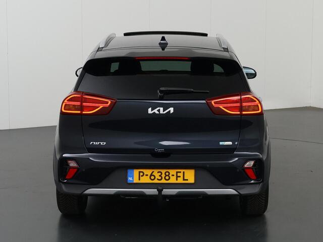 KIA Niro 1.6 GDi PHEV ExecutiveLine | Trekhaak | Lederen Bekleding | JBL Audio | Dodehoekdetectie | Stoel/Stuurwielverwarming | Stoelventilatie | Elektrisch bedienbare bestuurdersstoel met geheugenfunctie