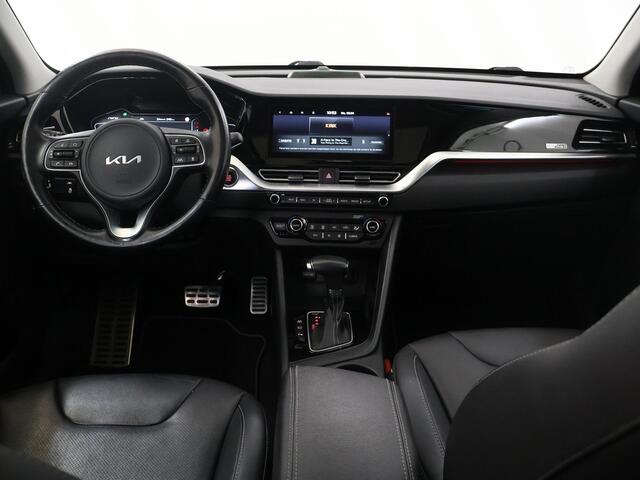 KIA Niro 1.6 GDi PHEV ExecutiveLine | Trekhaak | Lederen Bekleding | JBL Audio | Dodehoekdetectie | Stoel/Stuurwielverwarming | Stoelventilatie | Elektrisch bedienbare bestuurdersstoel met geheugenfunctie