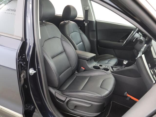KIA Niro 1.6 GDi PHEV ExecutiveLine | Trekhaak | Lederen Bekleding | JBL Audio | Dodehoekdetectie | Stoel/Stuurwielverwarming | Stoelventilatie | Elektrisch bedienbare bestuurdersstoel met geheugenfunctie