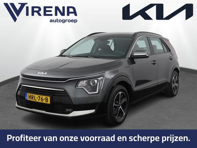 KIA Niro 1.6 GDi PHEV DynamicLine - Navigatie - Cruise Control Adaptief - Apple CarPlay/Android Auto - Camera - Fabrieskgarantie tot 06-2032