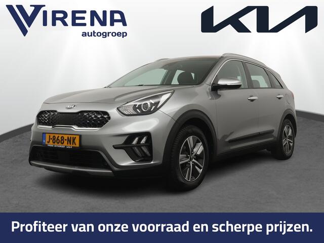 KIA Niro 1.6 GDi Hybrid DynamicLine - Navigatie - Adaptief Cruise Control - Lichtmetalen Velgen - Climate Control - Fabrieksgarantie Tot 2027