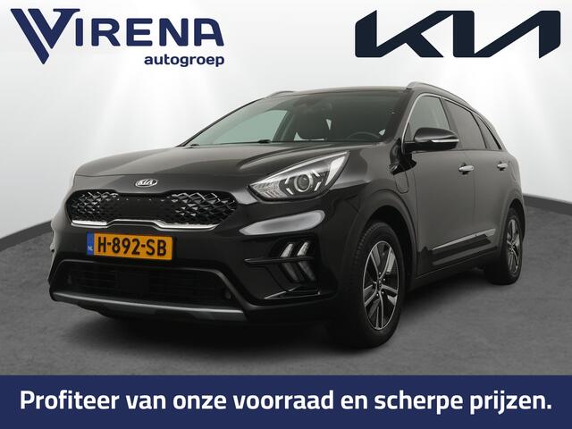 KIA Niro 1.6 GDi PHEV DynamicPlusLine - Stoel/stuurverwarming - Navigatie - Camera - AppleCarplay - Android Auto - Fabrieksgarantie tot 04-2027