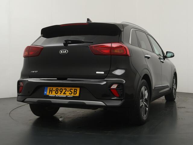 KIA Niro 1.6 GDi PHEV DynamicPlusLine - Stoel/stuurverwarming - Navigatie - Camera - AppleCarplay - Android Auto - Fabrieksgarantie tot 04-2027