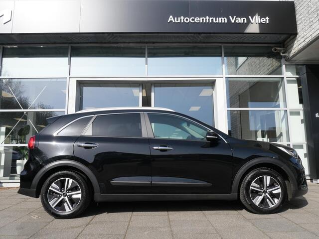 KIA Niro 1.6 GDi Hybrid DynamicPlusLine | Trekhaak | Navi | Adaptief | Clima | Camera | Leer | Stoel/Stuurverwarming